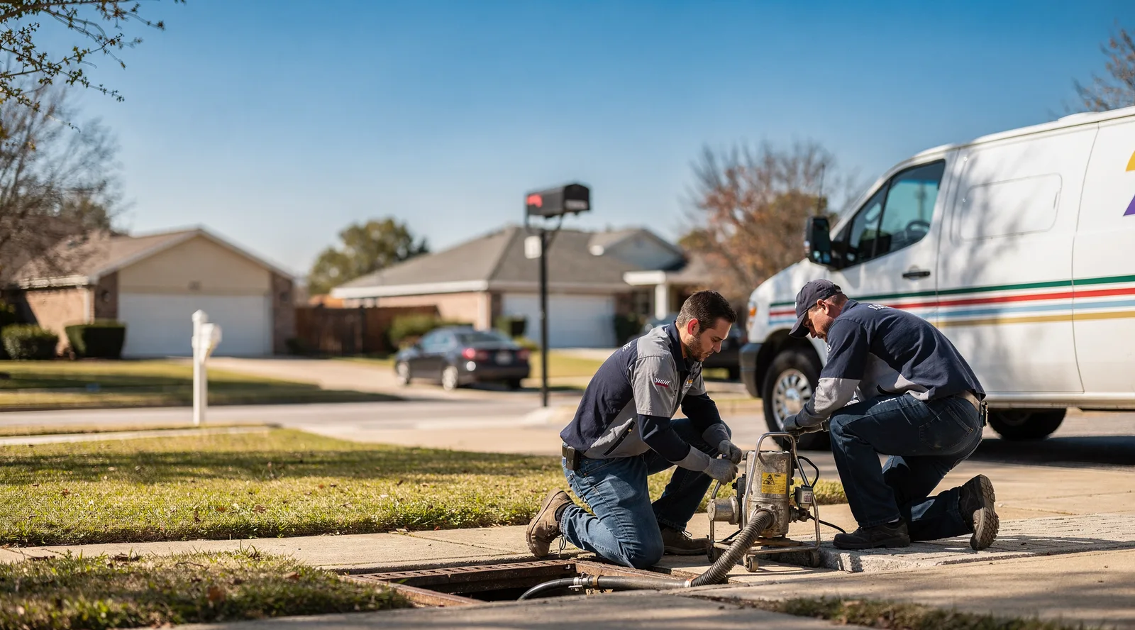 Drain Cleaning in Archer City, TX near me